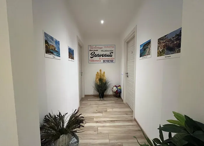 Konukevi Al Molo 21 La Spezia